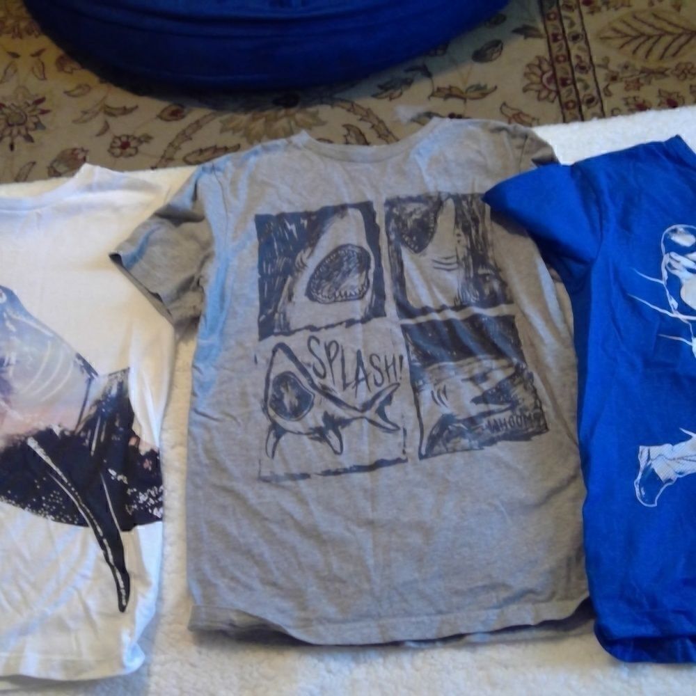 8 boys graphic t shirts